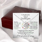 To My Great Granddaughter | Most Beautiful Chapter | Love Knot Necklace