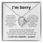 I'm Sorry | Forever Love Necklace