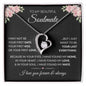 To My Soulmate | Your Last Everything | Forever Love Necklace