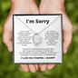 I'm Sorry | Forever Love Necklace