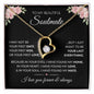 To My Soulmate | Your Last Everything | Forever Love Necklace