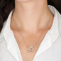I'm So Sorry for Hurting You | Interlocking Hearts Necklace