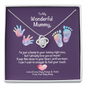 Pregnancy Gift | To My Mummy Necklace