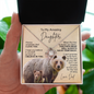 Gift for Daughter | Necklace from Dad | I Believe in You