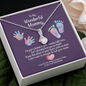 Pregnancy Gift | To My Mommy Necklace