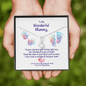 Pregnancy Gift | To My Mummy Necklace
