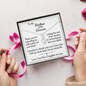 Gift for Mother of the Groom | Necklace for Groom's Mother from the Bride