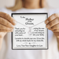 Gift for Mother of the Groom | Necklace for Groom's Mother from the Bride