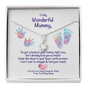 Pregnancy Gift | To My Mummy Necklace