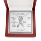 Brain Cancer Warrior | Ribbon Necklace | Gift for Survivor, Fighter, Support