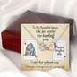 I'm So Sorry for Hurting You | Interlocking Hearts Necklace