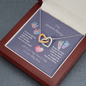 To My Mommy Necklace | New Mom/Pregnancy Gift | Perfect Gift for Expecting Wife, Daughter, Friend