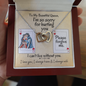 I'm So Sorry for Hurting You | Interlocking Hearts Necklace