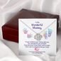 Pregnancy Gift | To My Mommy Necklace