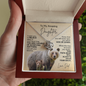 Gift for Daughter | Necklace from Dad | Win or Learn