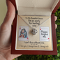 I'm So Sorry for Hurting You | Love Knot Necklace