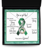 Liver Cancer Warrior | Rising Phoenix Necklace | Gift for Support, Fighter, Survivor