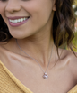 To My Badass Daughter | Be Badass Everyday |Crown Pendant Necklace