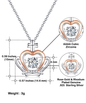 To My Badass Daughter | Be Badass Everyday |Crown Pendant Necklace