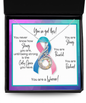Thyroid Cancer Warrior | Rising Phoenix Necklace | Gift for Support, Fighter, Survivor
