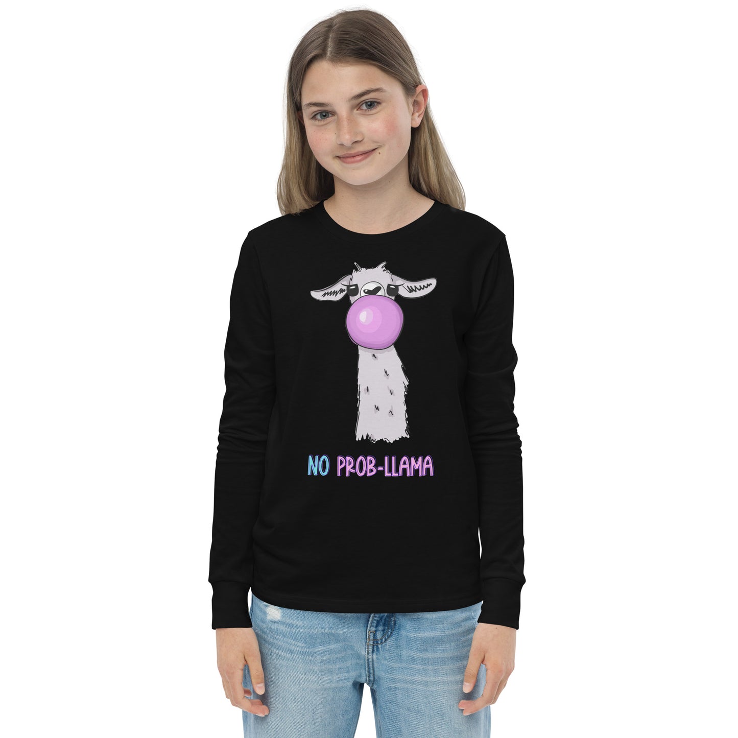 Youth long sleeve tee