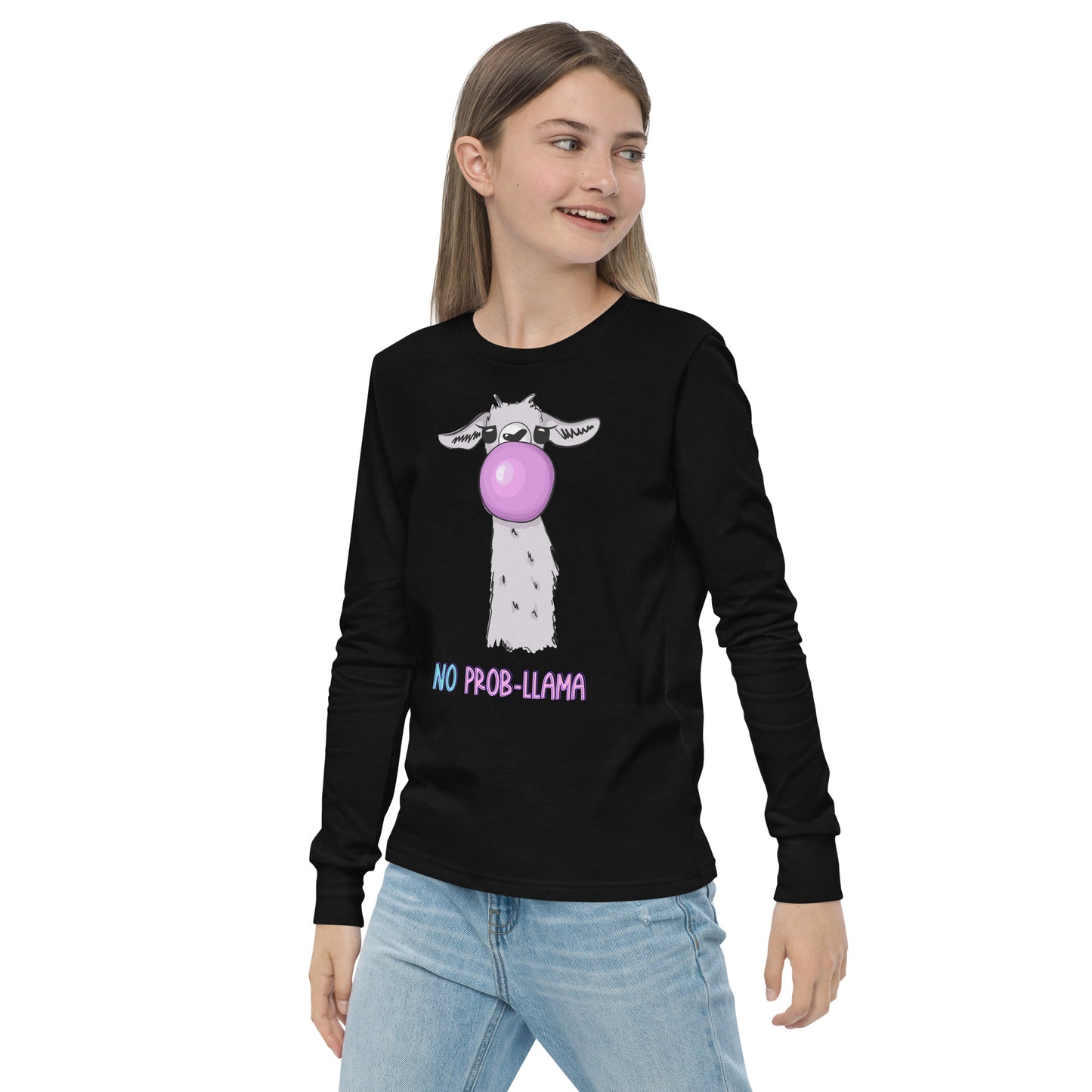 Youth long sleeve tee