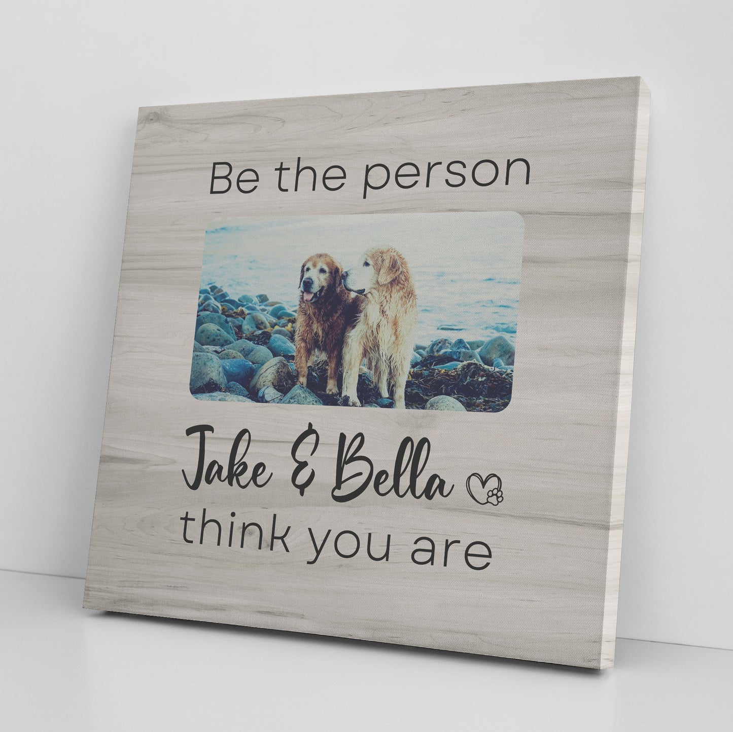 Be the Person - 2 dogs