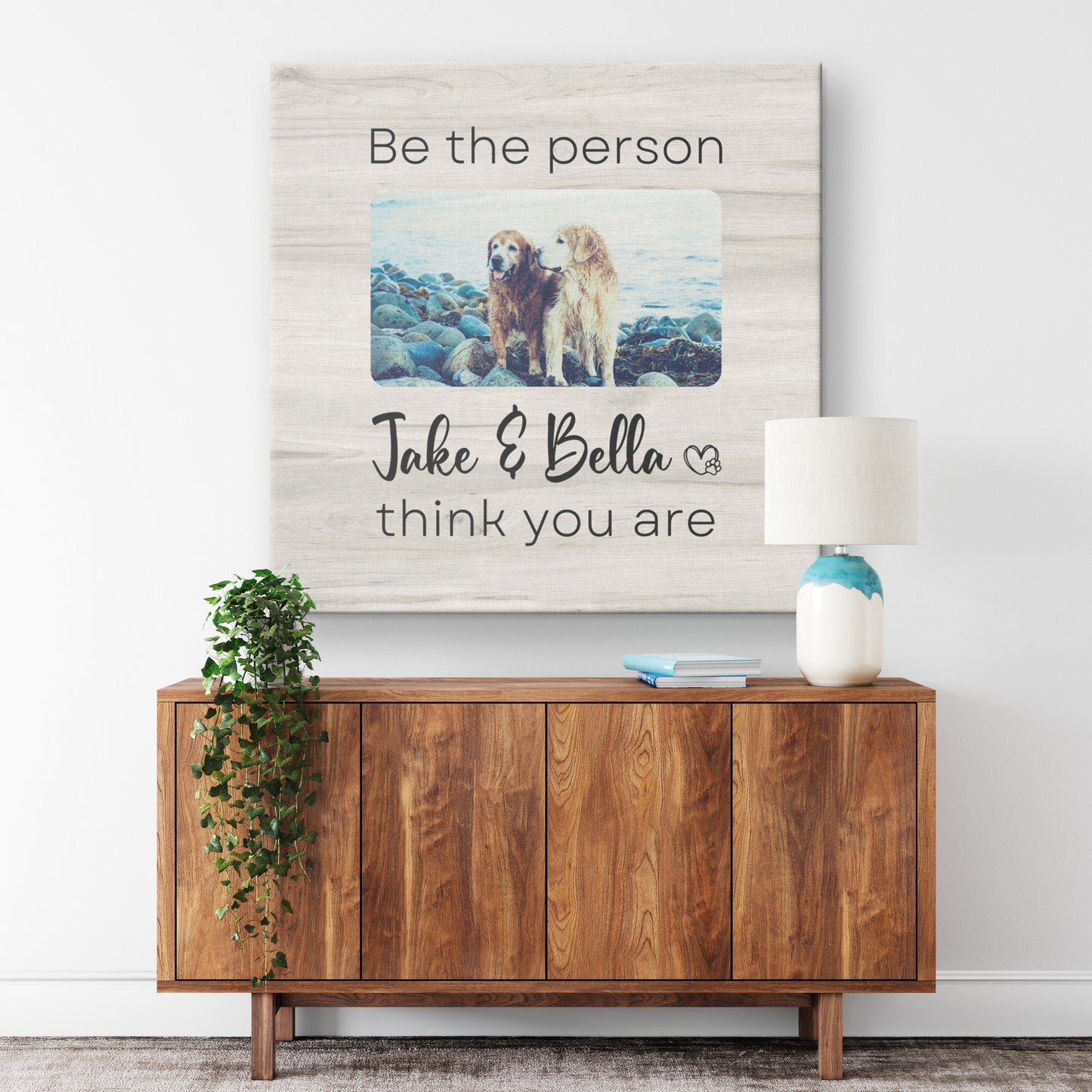 Be the Person - 2 dogs