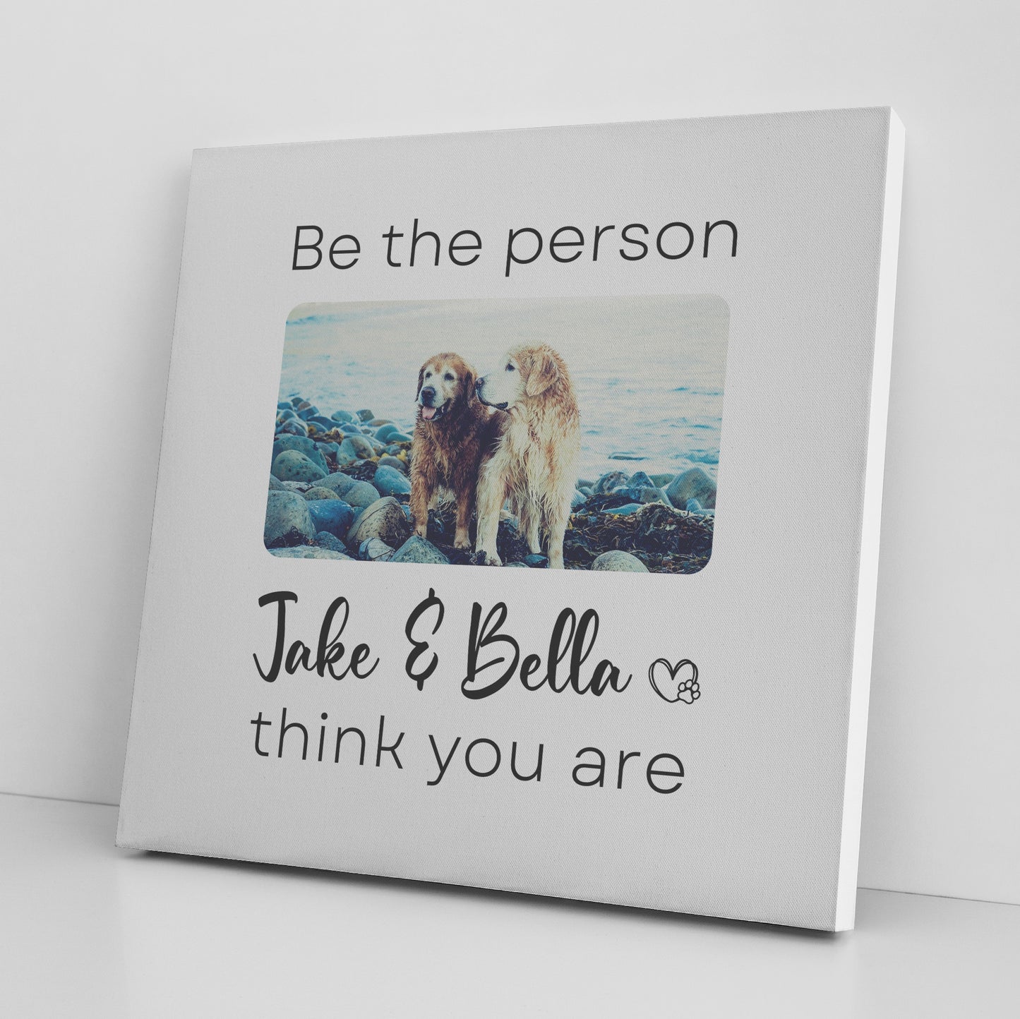 Be the Person Jake & Bella Think You Are