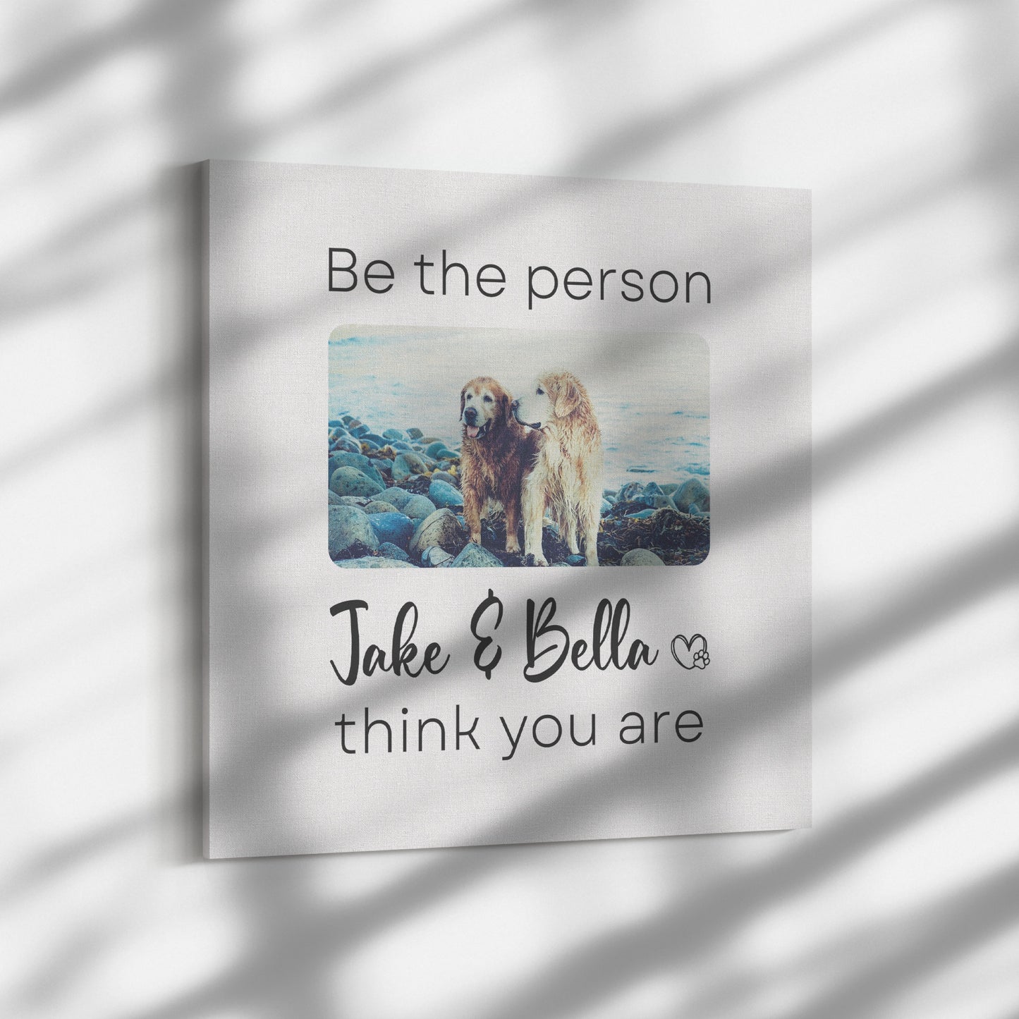 Be the Person Jake & Bella Think You Are