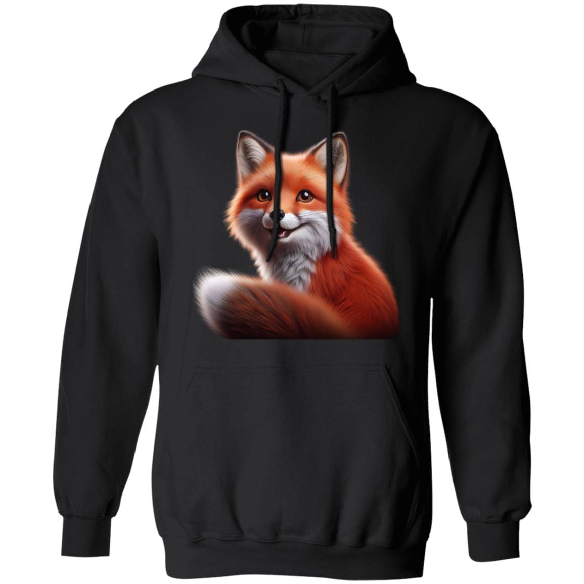 Fox Pullover Hoodie