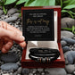 This Is Not Easy Men's Bracelet
