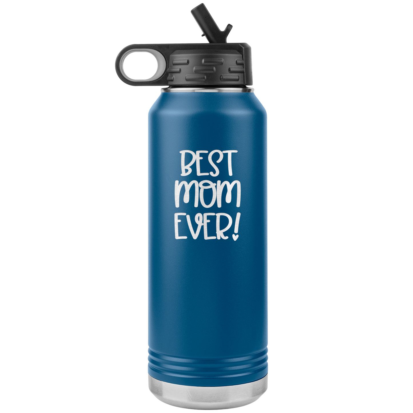 Stainless Steel Insulated Water Bottle Tumbler with Built-in Straw. –  Nicolas Howard