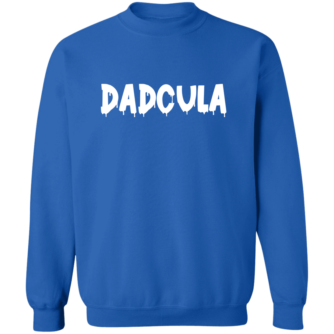 Dadcula Men's Pullover Crewneck Sweatshirt