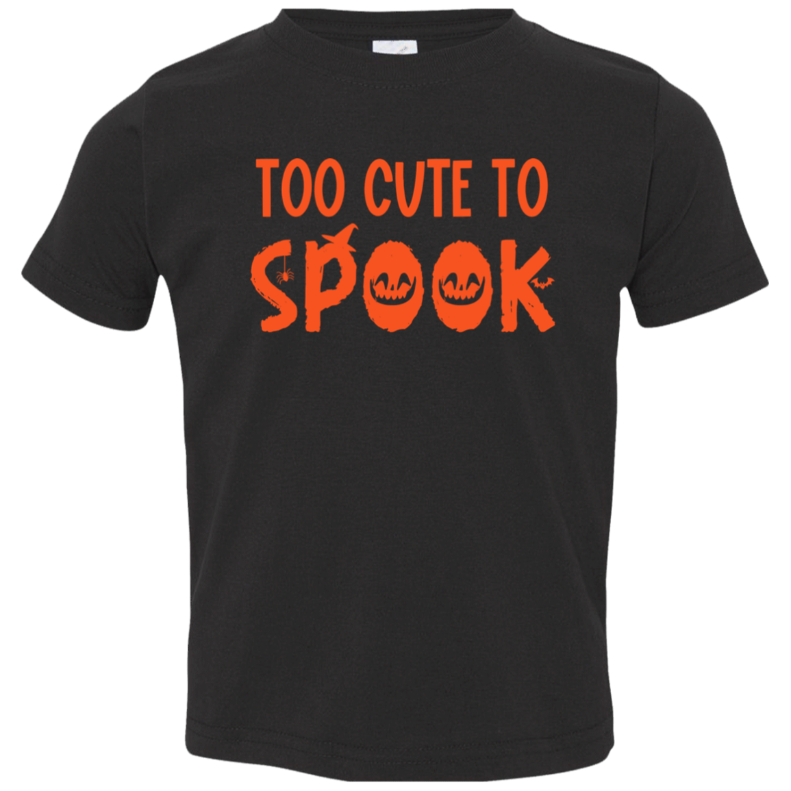 Too Cute to Spook Toddler Jersey T-Shirt