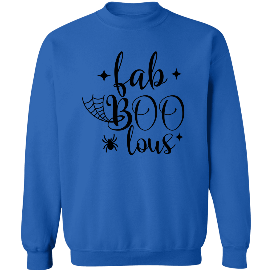 FabBOOlous Pullover Crewneck Sweatshirt