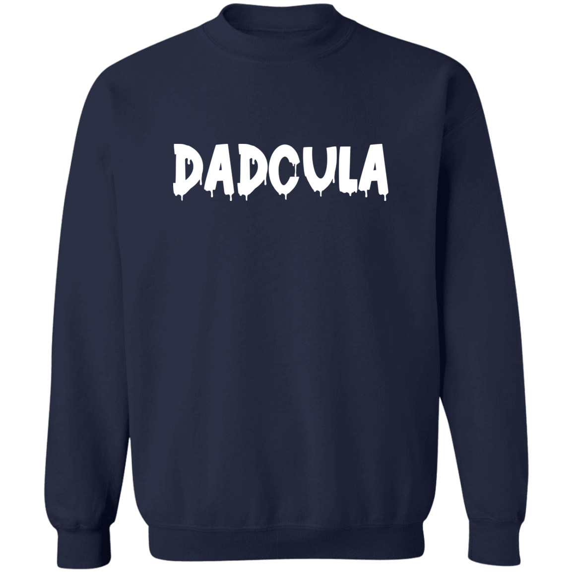 Dadcula Men's Pullover Crewneck Sweatshirt