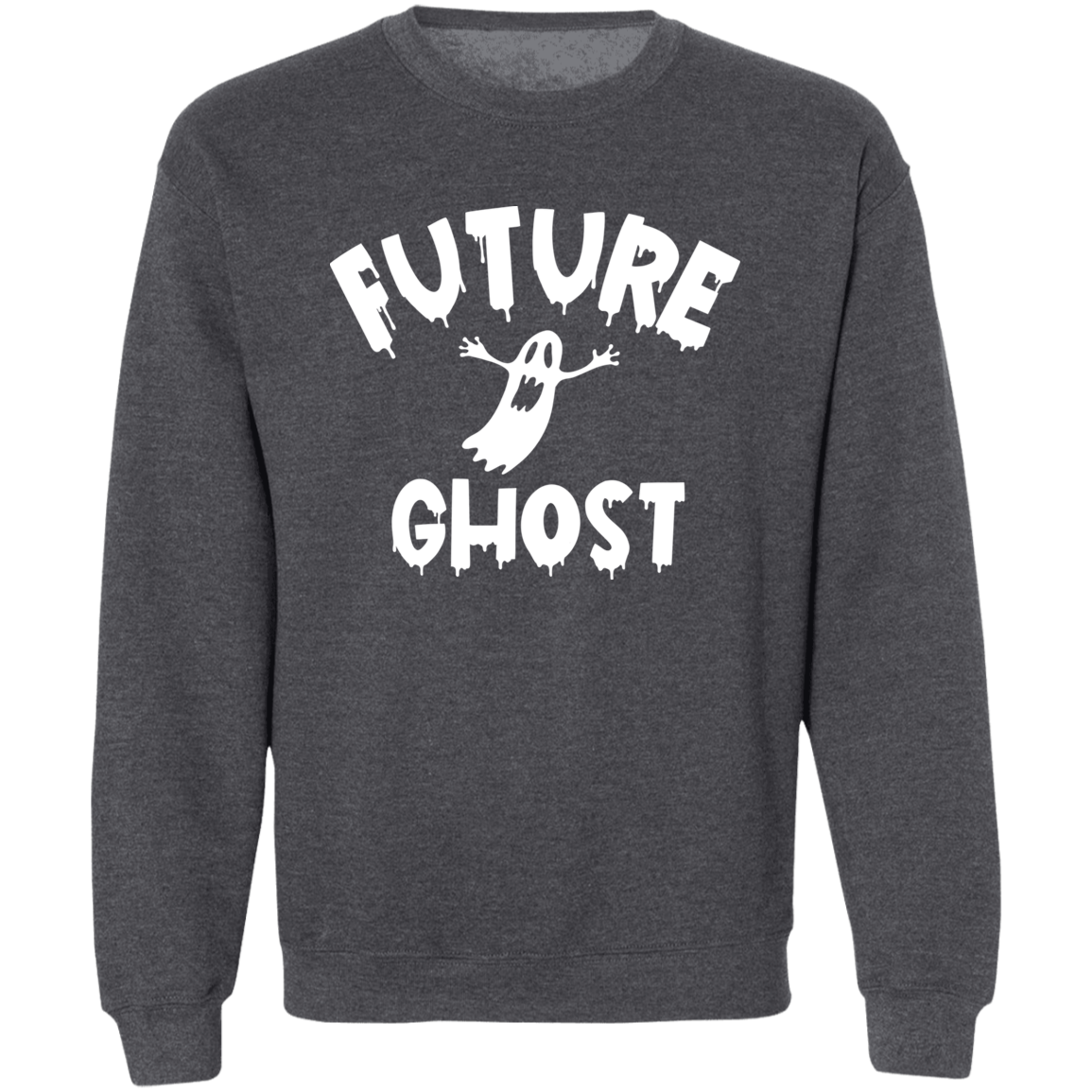 Future Ghost Pullover Crewneck Sweatshirt