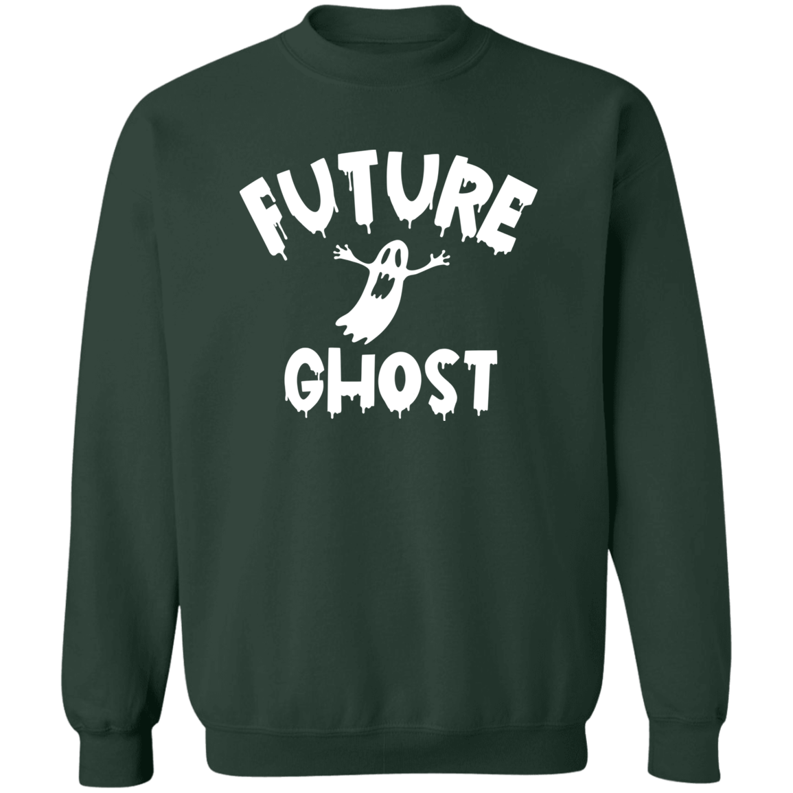 Future Ghost Pullover Crewneck Sweatshirt