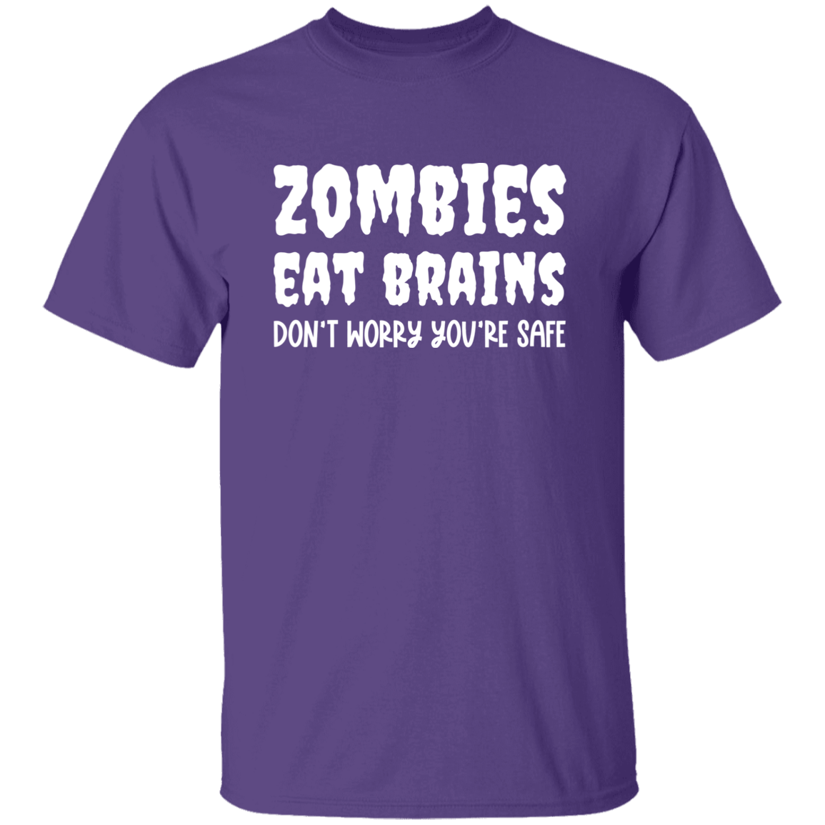 Zombies Eat Brains Unisex T-Shirt