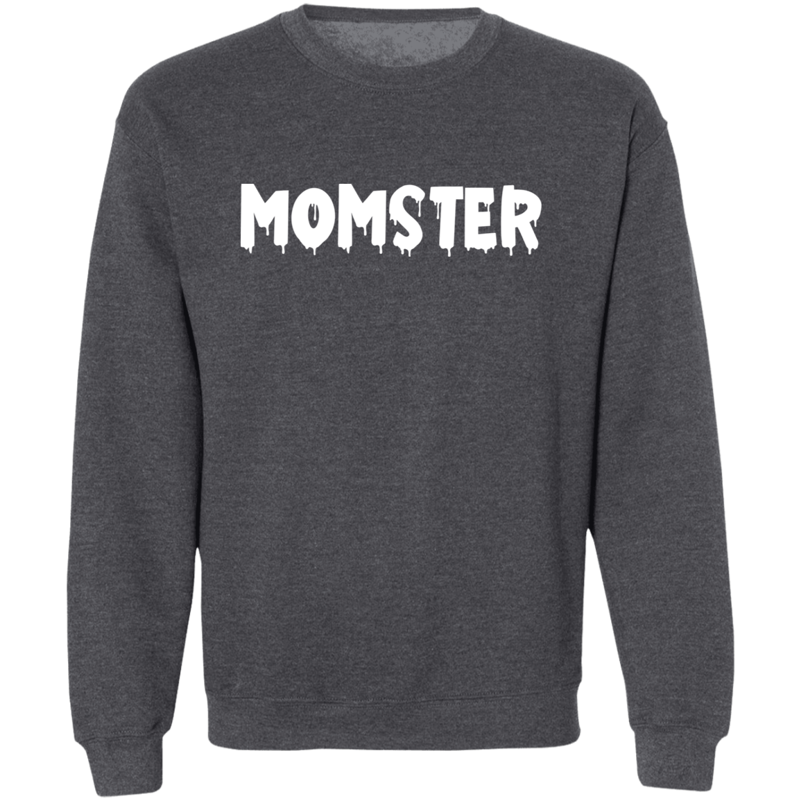 Momster Women's Pullover Crewneck Sweatshirt