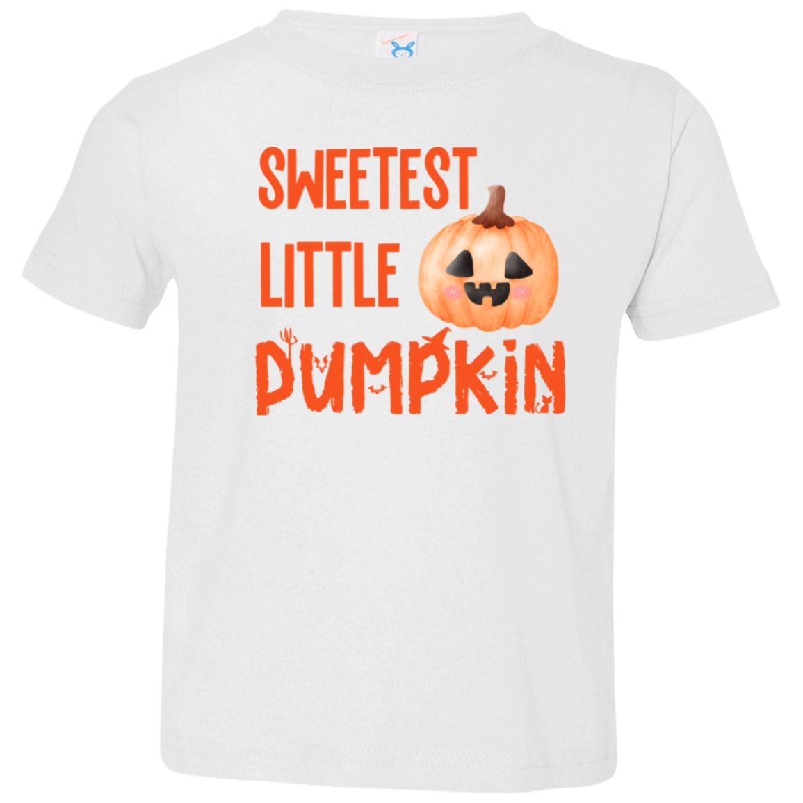 Sweetest Little Pumpkin Toddler Jersey T-Shirt