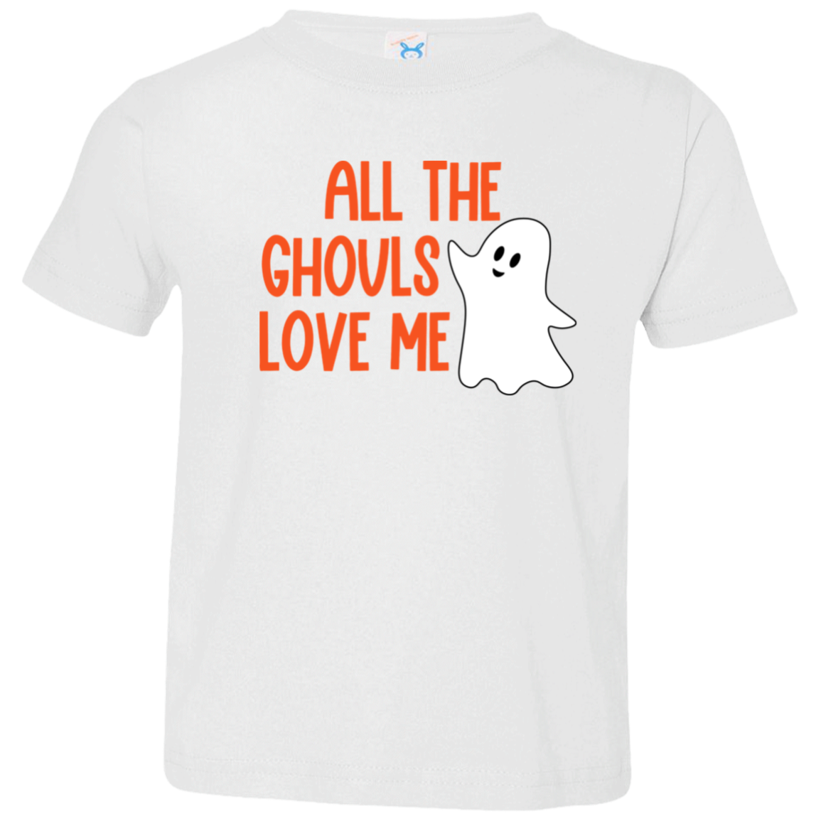 All the Ghouls Love Me Toddler Jersey T-Shirt