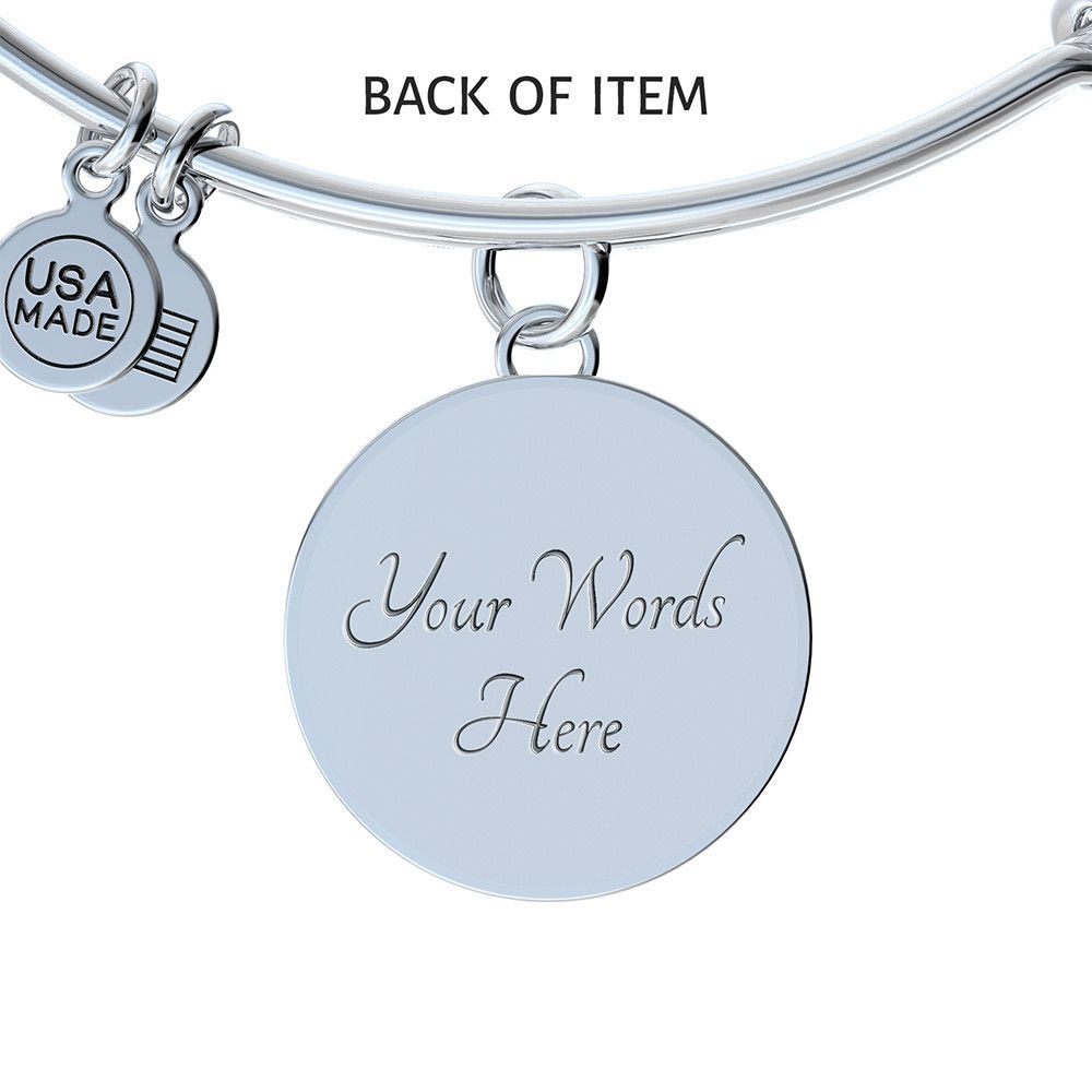Butterfly Charm Remembrance Bracelet | Loss of Loved One Memorial Gift