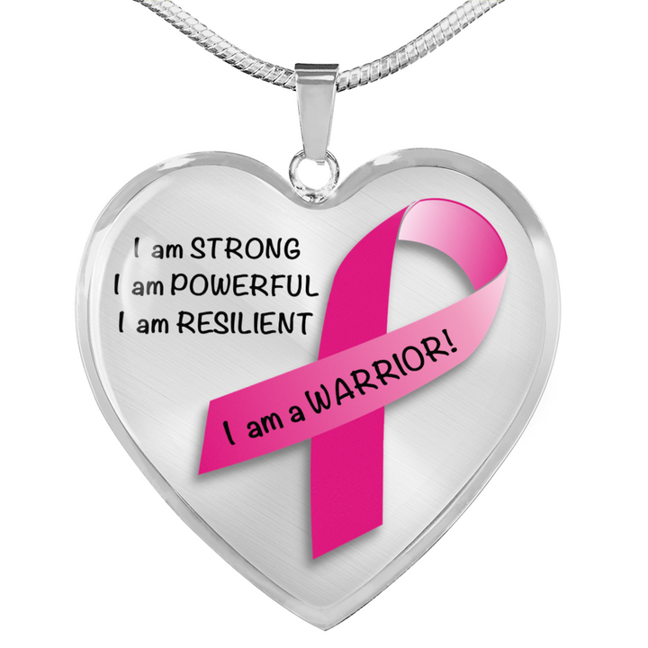 HOLLP Breast Cancer Awareness Necklace Cancer India | Ubuy