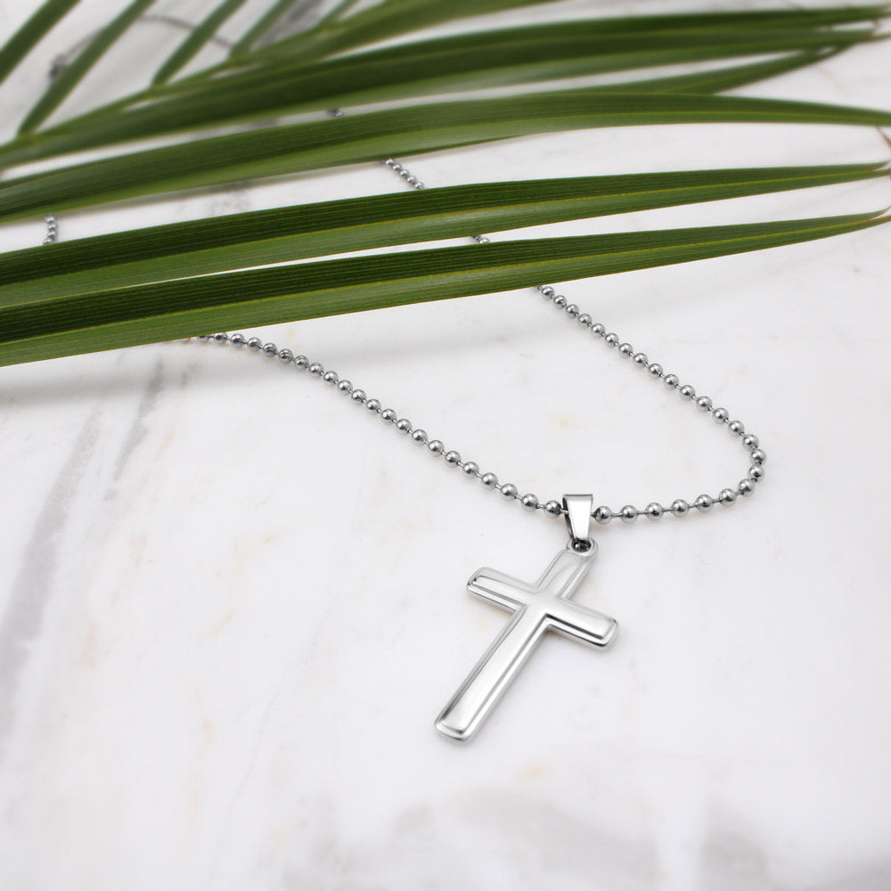 To My Son | Pray Through It | Cross Necklace