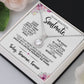 To My Soulmate | Every Little Thing | Eternal Hope Necklace