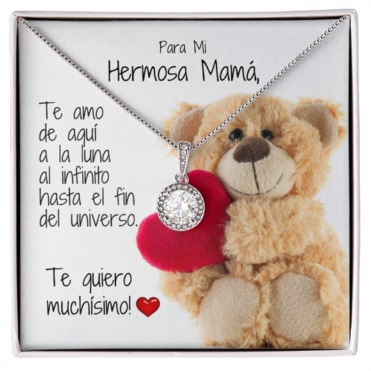 Gift for Spanish Mom | Collar Para Mamá de un Niño Pequeño