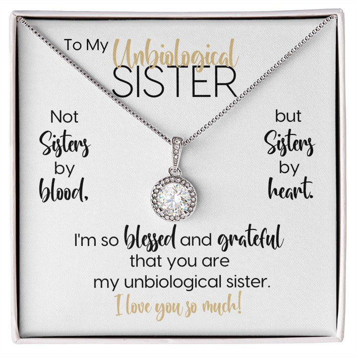 To My Soul Sister You Have Been By My Side Love Knot Necklace | Unbiol -  Custom Giant