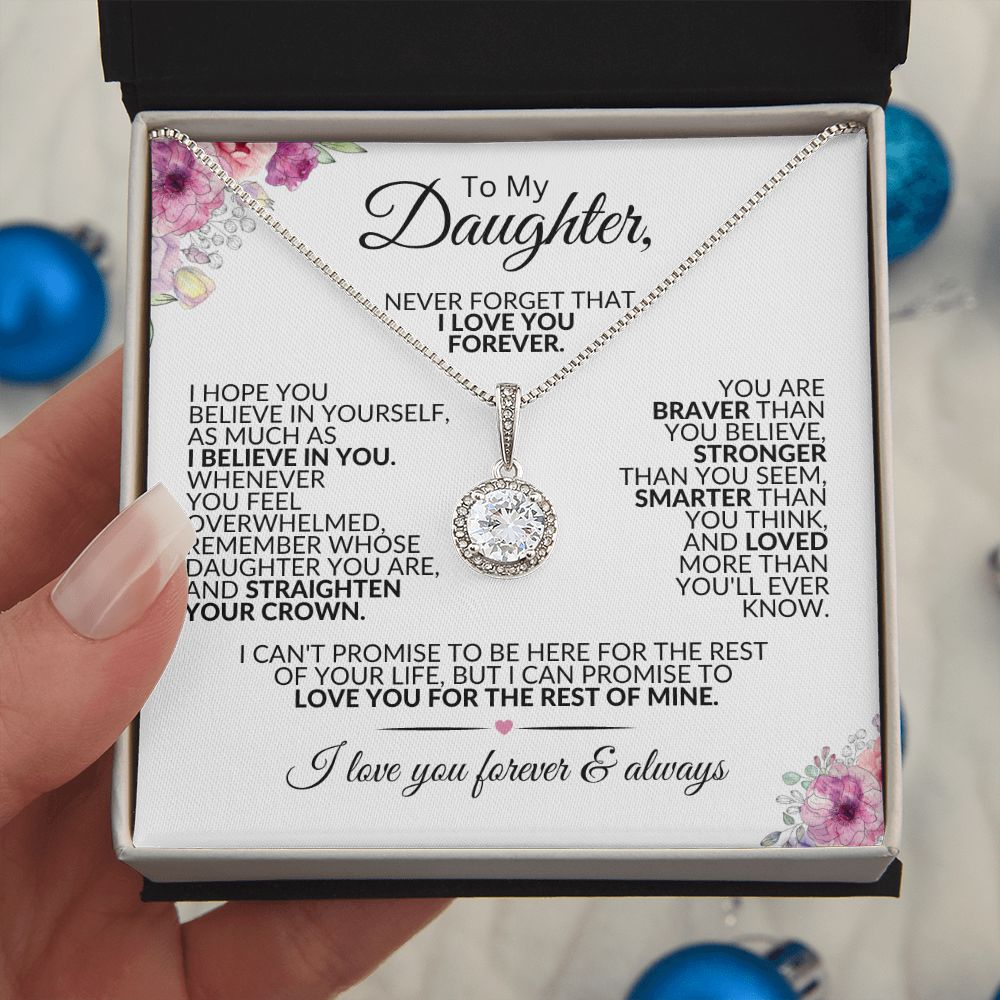 To My Daughter Love You Forever